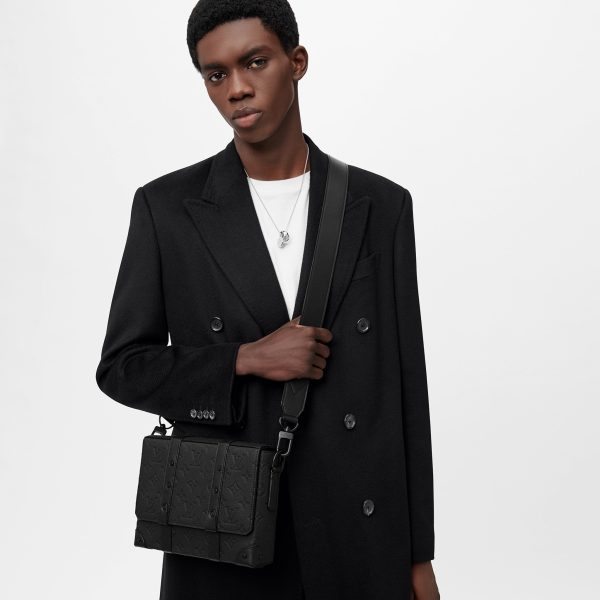 trunk messenger bag