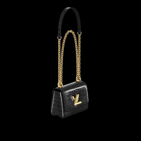 twist mini handbag
