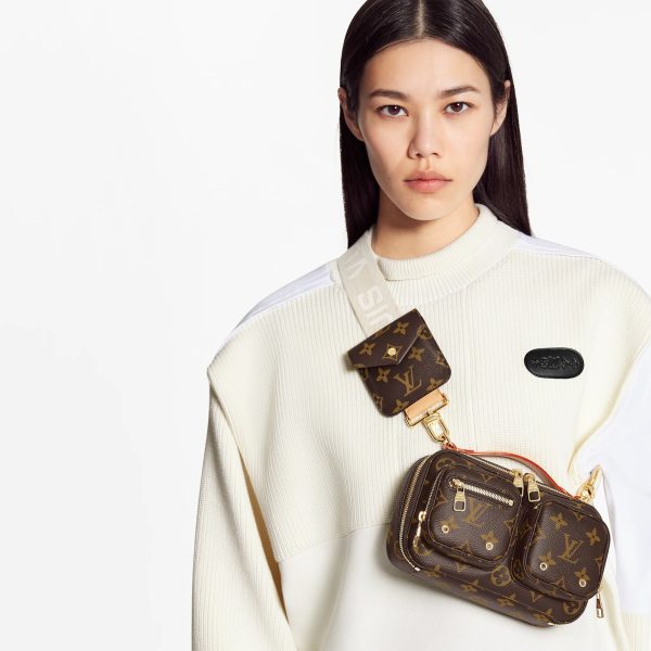utility crossbody bag m80446