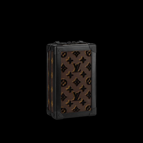 vertical soft trunk chain bag m45044
