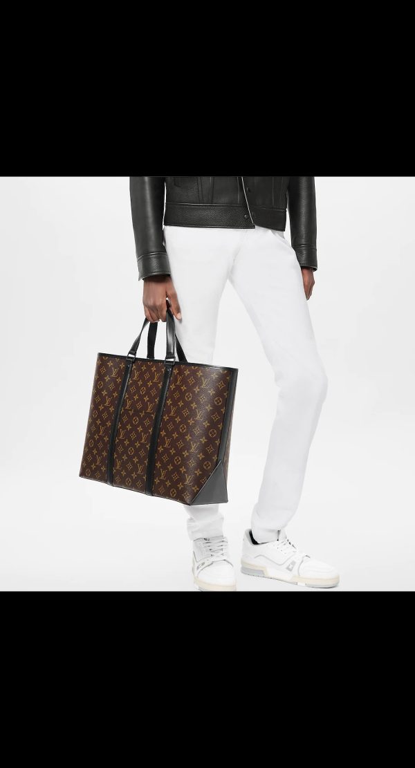 week end tote large handbag
