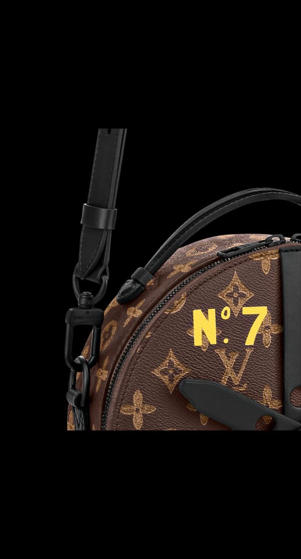 wheel box handbag