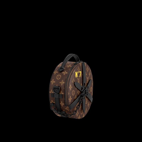 wheel box handbag